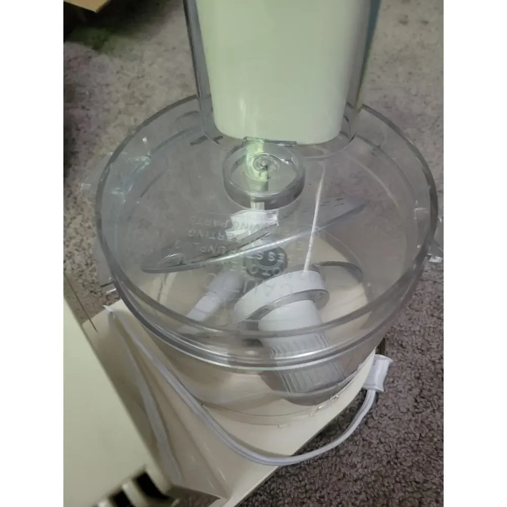 Hamilton Beach 2-Speed Pulse Food Processor - Vintage Model Works!